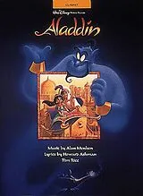 Alan Menken Notenblätter Aladdin