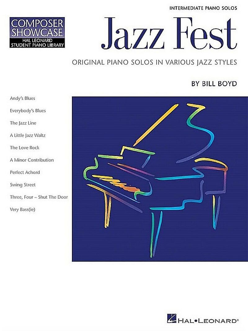 Jazz FestOriginal Piano Solos