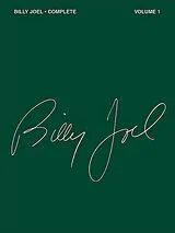 Billy (William Martin) Joel Notenblätter Billy Joel complete vol.1