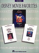 Notenblätter Disney Movie FavoritesSongbook