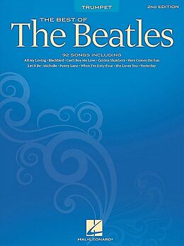 Notenblätter The Best of the Beatlesfor trumpet
