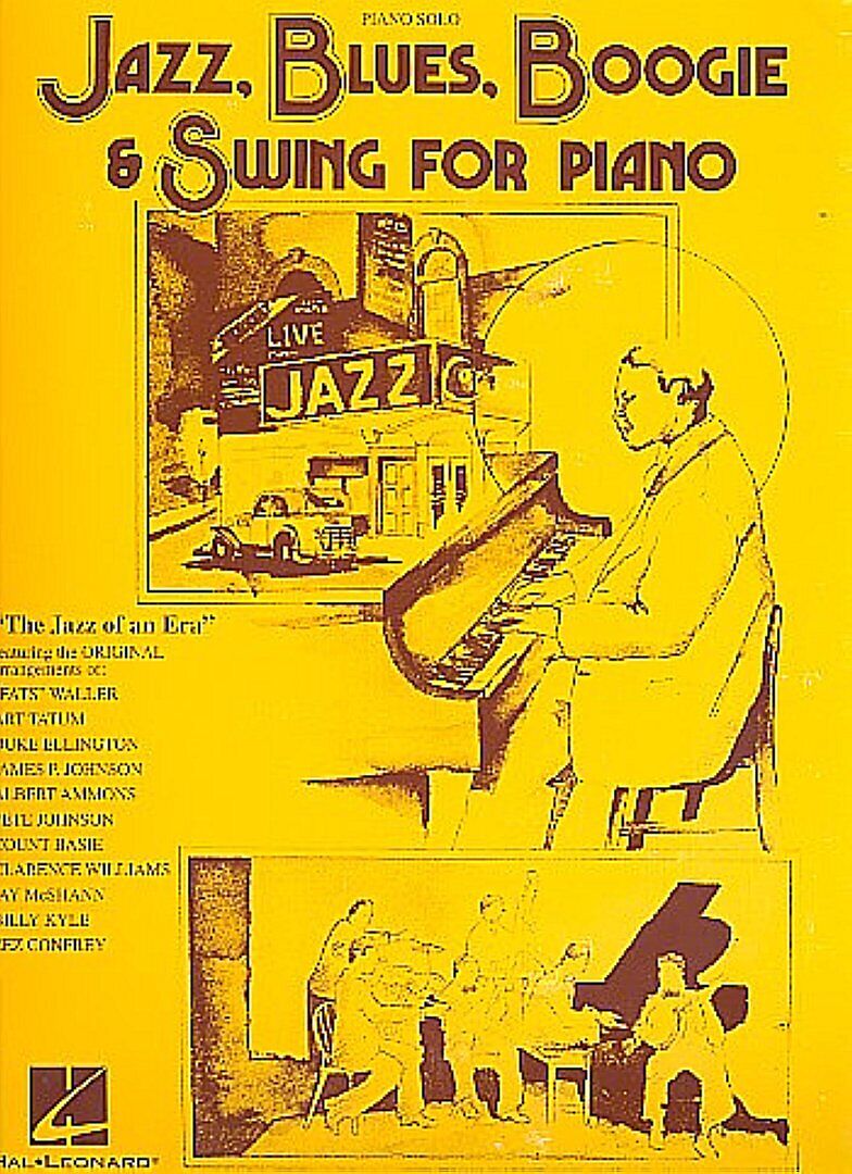 Jazz, Blues, Boogie and Swing