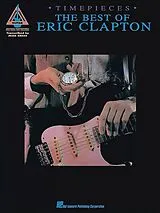 Eric Clapton Notenblätter TimepiecesThe Best of Eric Clapton