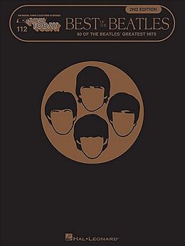  Notenblätter Best of The Beatles