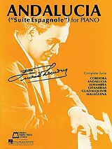 Couverture cartonnée Andalucia Suite: Piano Solo de Ernesto (COP) Lecuona