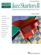 Bill Boyd Notenblätter Jazz Starters vol.2