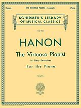 Charles Louis Hanon Notenblätter The virtuoso Pianist in 60 Exercises