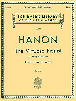 Charles Louis Hanon Notenblätter The virtuoso Pianist in 60 Exercises