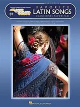  Notenblätter Favorite Latin Songsfor organs