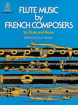  Notenblätter Flute Music by French Composers