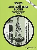  Notenblätter Solos for the alto saxophone player