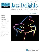Bill Boyd Notenblätter Jazz Delights - Songbook
