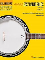 Will Schmid Notenblätter More easy Banjo Solos for 5-string banjo