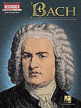 Johann Sebastian Bach Notenblätter Bach Recorder Songbook for