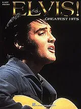 Elvis Aaron Presley Notenblätter ElvisGreatest Hits