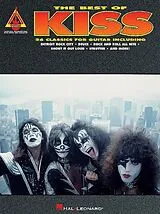  Notenblätter KissThe Best of