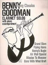 Benny Goodman Notenblätter Swing ClassicsClarinet Solos