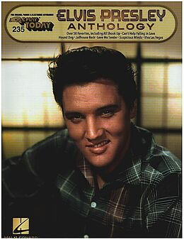 Notenblätter Elvis Presley Anthology