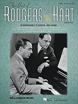 Richard Rodgers Notenblätter The Best of Rodgers and Hart