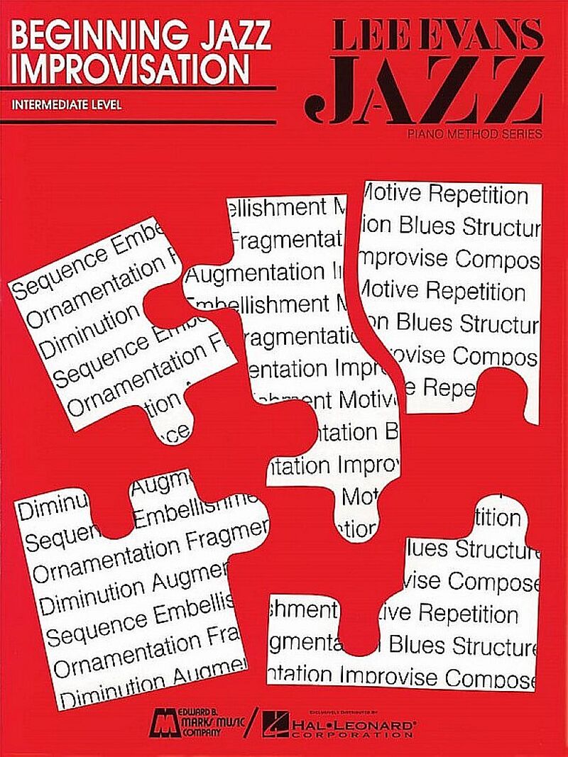 Lee Evans JazzBeginning Jazz