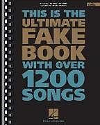 Kartonierter Einband The Ultimate Fake Book: C Edition von Hal Leonard Publishing Corporation
