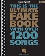 Couverture cartonnée The Ultimate Fake Book: C Edition de Hal Leonard Publishing Corporation