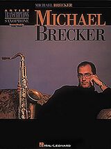 Michael Brecker Notenblätter Artist Transcriptions Saxophone
