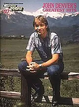 John Denver Notenblätter John Denver - Greatest Hits