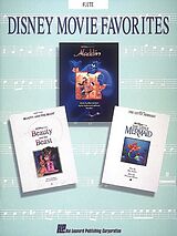  Notenblätter Disney Movie Favorties