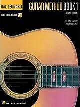 Kartonierter Einband Hal Leonard Guitar Method Book 1 - Second Edition von Will Schmid, Greg Koch