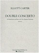 Elliott Carter Notenblätter Double Concerto