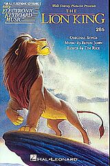  Notenblätter THE LION KINGSONGBOOK FOR ALL