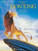 Elton John Notenblätter The Lion King