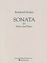 Bernhard Heiden Notenblätter Sonata