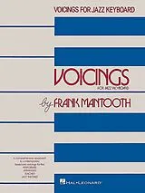 Frank Mantooth Notenblätter Voicings for Jazz Keyboard