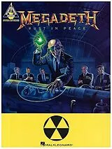  Notenblätter Megadeth - Rust In Peace