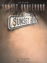 Andrew Lloyd Webber Notenblätter Sunset Boulevard Vocal Selections