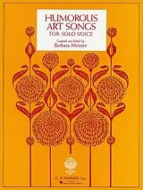 Notenblätter Humorous art songs