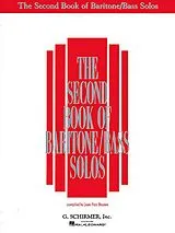  Notenblätter THE SECOND BOOK OF BARITONE/BASS
