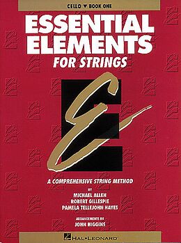 Michael Allen Notenblätter Essential Elements vol.1