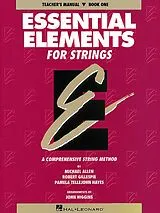 Michael Allen Notenblätter Essential Elements vol.1