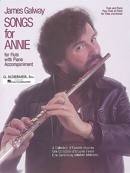 James Galway Notenblätter Songs for Annie A Collection of