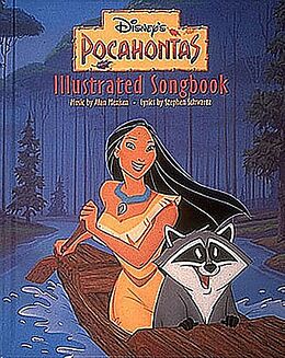 Alan Menken Notenblätter PocahontasIllustraded Songbook