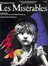 Claude-Michel Schönberg Notenblätter Les MiserablesSongbook for