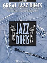  Notenblätter Great Jazz Duetsfor 2 clarinets