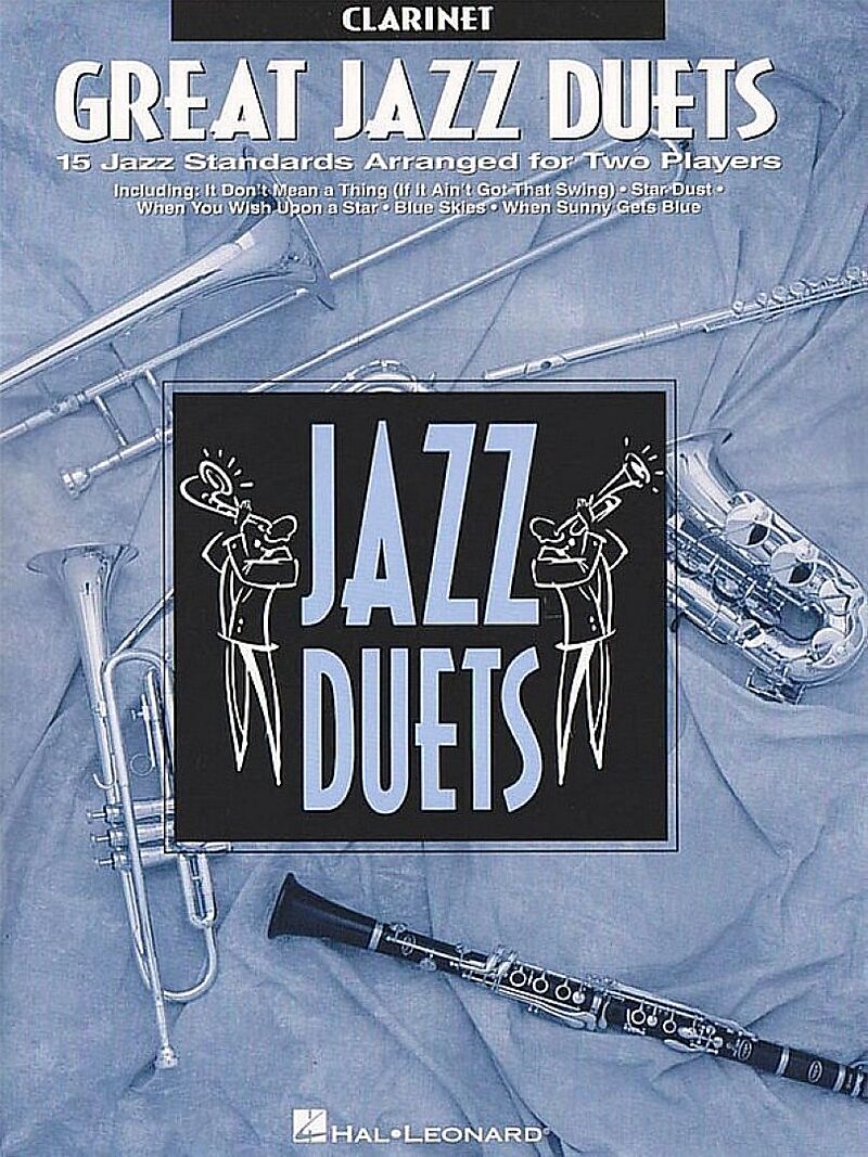 Great Jazz Duetsfor 2 clarinets