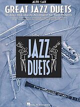  Notenblätter Great Jazz Duets15 standards
