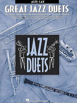  Notenblätter Great Jazz Duets15 standards