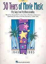  Notenblätter 50 Years of Movie Musicfor flute