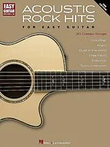  Notenblätter Acoustic Rock Hitsfor Easy Guitar
